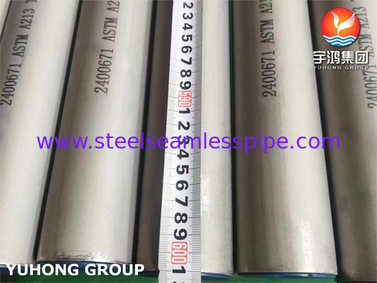 ASTM A213/ASME SA 213 TP347/TP347H Бесшовная трубка из нержавеющей стали в теплообменном котле