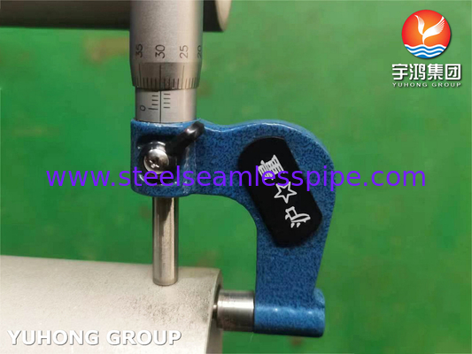 ASTM A213/ASME SA 213 TP347/TP347H Бесшовная трубка из нержавеющей стали в теплообменном котле