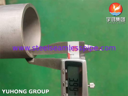 ASTM A213/ASME SA 213 TP347/TP347H Бесшовная трубка из нержавеющей стали в теплообменном котле