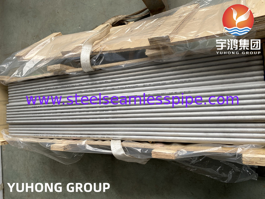 ASME SA789 S32205 19.05x2.11x6100MM Двойной стальной бесшовной трубки теплообменник воздухоохладитель конденсатор испаритель