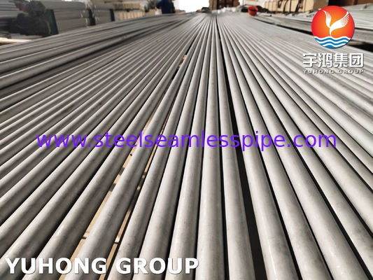 ASME SA789 S32205 19.05x2.11x6100MM Двойной стальной бесшовной трубки теплообменник воздухоохладитель конденсатор испаритель