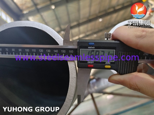 Никелевая сплав ASTM B619 EN 1.4562 UNS N08031 Сплав 31 Сварные трубы