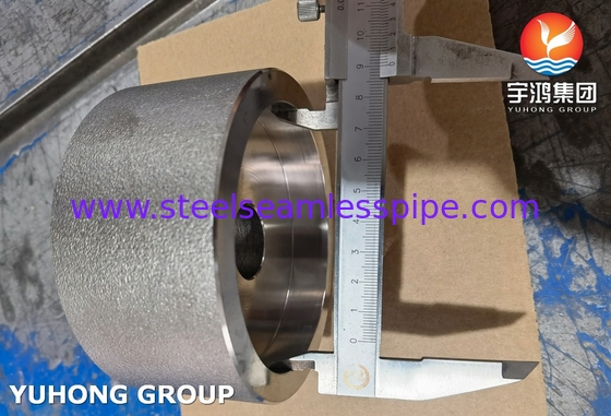 Стеклянные трубы ASTM B564 Incoloy 800H / UNS N08810 Weldolet трубы Olet