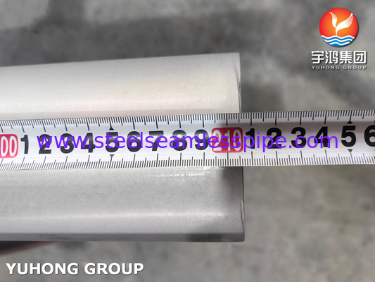 ASTM A790 Gr 2205 / UNS S32205 Бесшовные двойные трубы из нержавеющей стали