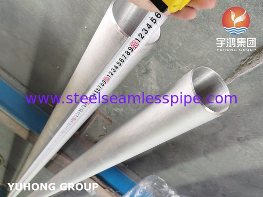 ASTM A312 TP321 / S32100 Бесшовная труба NACE MR0175 / ISO 15156 ОДОБРЕНА