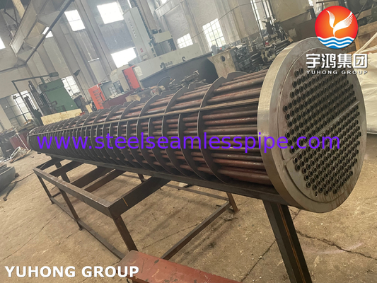 ASTM B111 C68700 Сборник труб из медного сплава для теплообменника