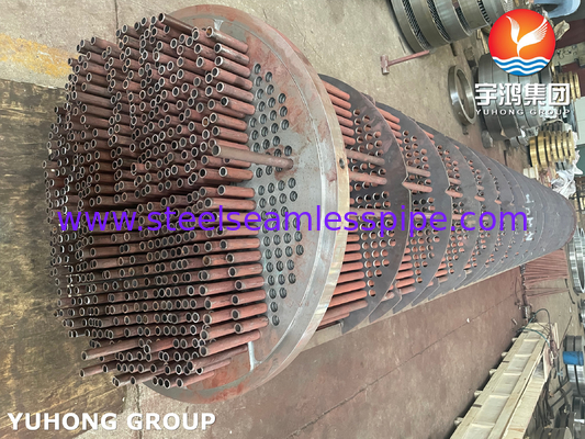 ASTM B111 C68700 Сборник труб из медного сплава для теплообменника