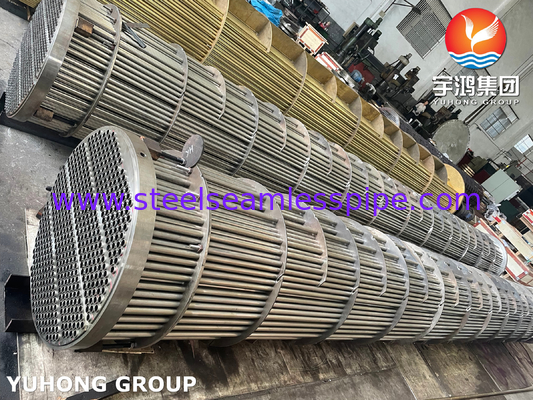 ASTM B111 C68700 Сборник труб из медного сплава для теплообменника