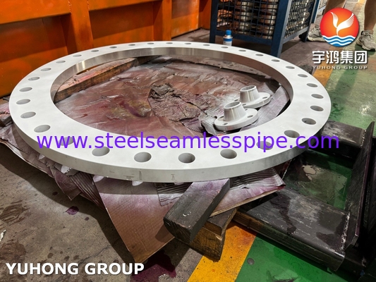 ASTM A240 F904L Фланцевая стела из сверхаустенитной нержавеющей стали с хорошей коррозионной стойкостью