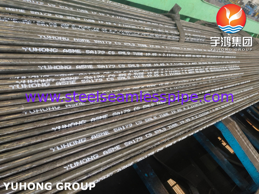 ASTM A179/ASME SA179 Труба для теплообменника, затянутая холодным способом, убитая при 100% ET/HT