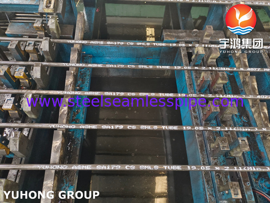 ASTM A179/ASME SA179 Труба для теплообменника, затянутая холодным способом, убитая при 100% ET/HT