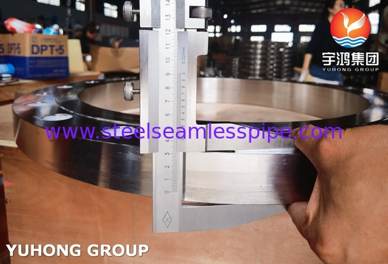 ASTM A182 F904L Фланцы из нержавеющей стали с отличной коррозионной стойкостью