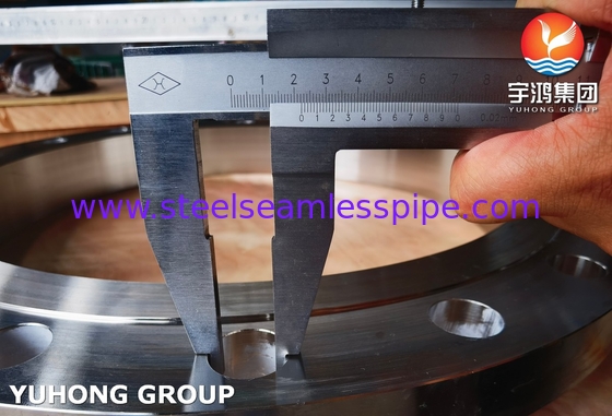 ASTM A182 F904L Фланцы из нержавеющей стали с отличной коррозионной стойкостью