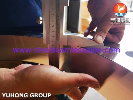 ASTM A182 F904L Фланцы из нержавеющей стали с отличной коррозионной стойкостью