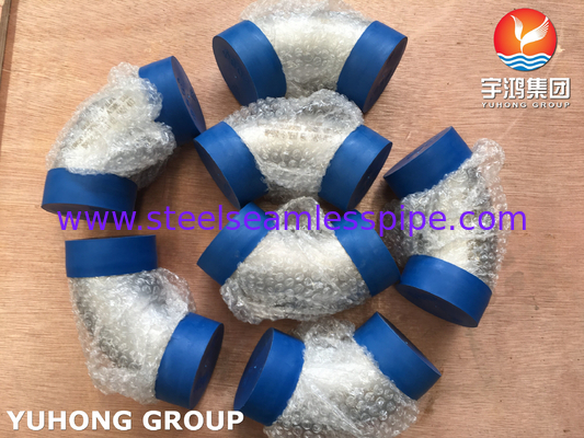 ASME SB366 WP904L-S Фитинги из нержавеющей стали 90° LR Elbow BW ASME B16.9