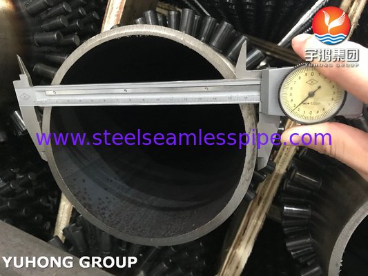 ASME SA106 Gr.B Трубы с приваренными шпильками для котлов и теплообменников