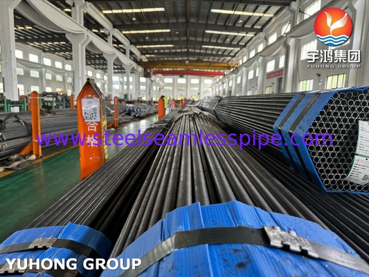 ASTM A179 / ASME SA179 Углеродистая сталь бесшовный U Bend Tube теплообменник котел применение