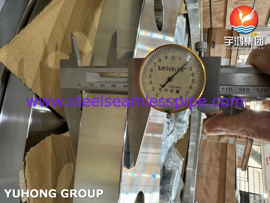 ASTM A240 F904L AWWA C207 Таблица 2 Стальной кольцевой фланц класса D для водопроводной системы
