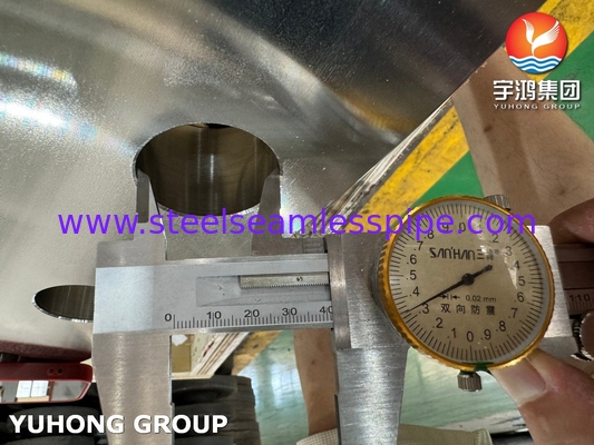 ASTM A240 F904L AWWA C207 Таблица 2 Стальной кольцевой фланц класса D для водопроводной системы