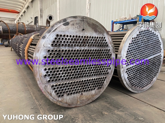 ASME U Stamp Customized Tube Bundle Steel Heat Exchanger Бесшовная трубка из стали