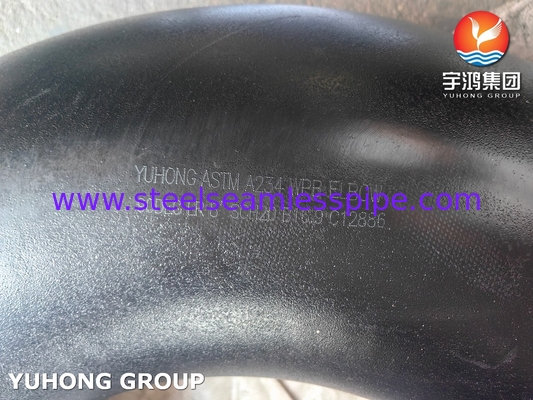 Большие диаметровые фитинги ASTM A234 WPB LR 45 Deg Elbow B16.9