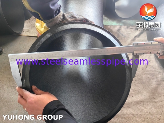 Большие диаметровые фитинги ASTM A234 WPB LR 45 Deg Elbow B16.9
