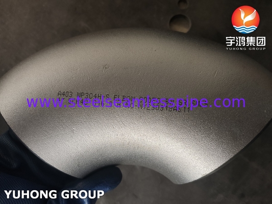 ASTM A403 WP304H-S Фитинги прочные для промышленного и коммерческого использования