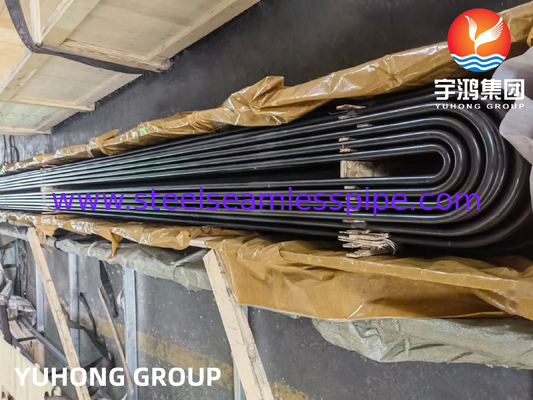Углеродная сталь U Bend Tube, ASME SA179, Full Killed, Nace MR-0175, для применения в теплообменнике