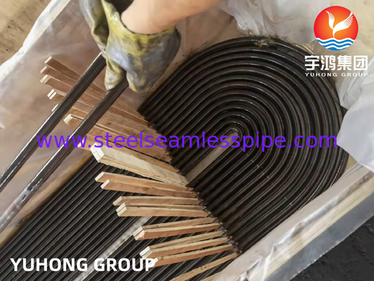 Углеродная сталь U Bend Tube, ASME SA179, Full Killed, Nace MR-0175, для применения в теплообменнике