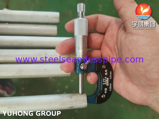 ASTM A213 TP304 Бесшовная трубка из нержавеющей стали Теплообменник U Bend Tube