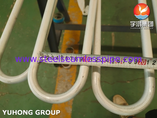 ASTM A213 TP304 Бесшовная трубка из нержавеющей стали Теплообменник U Bend Tube
