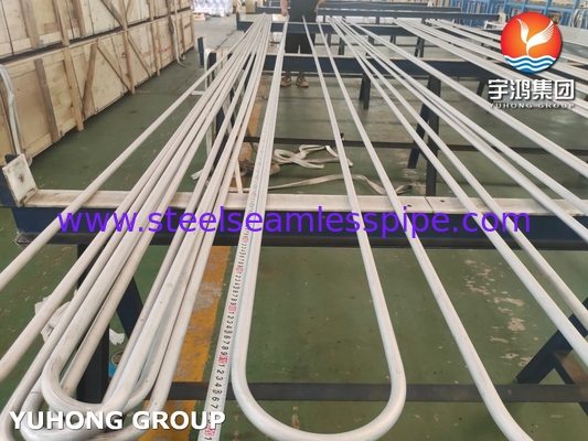 ASTM A213 TP304 Бесшовная трубка из нержавеющей стали Теплообменник U Bend Tube