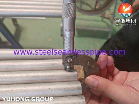 Super Duplex 2507 Tube, ASME SA789 UNS S32750 Бесшовная дуплексная стальная труба
