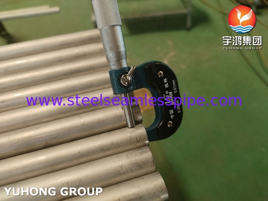 Super Duplex 2507 Tube, ASME SA789 UNS S32750 Бесшовная дуплексная стальная труба