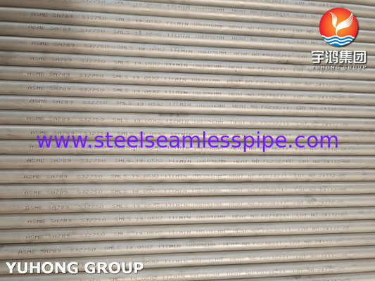 Super Duplex 2507 Tube, ASME SA789 UNS S32750 Бесшовная дуплексная стальная труба