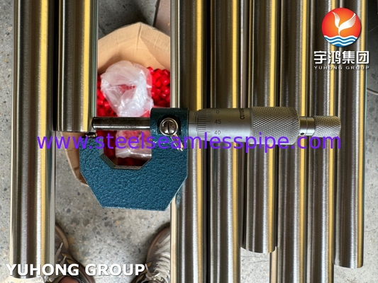 Холодноочищенный ASTM A269 TP304L ярко оцинкованный бесшовный провод из нержавеющей стали