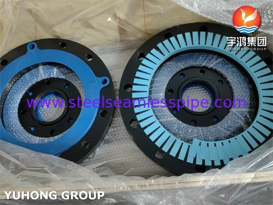 ASTM A105 / A105N Углеродистая сталь скольжение на фланце ASME B16.5 кованый фланце SORF
