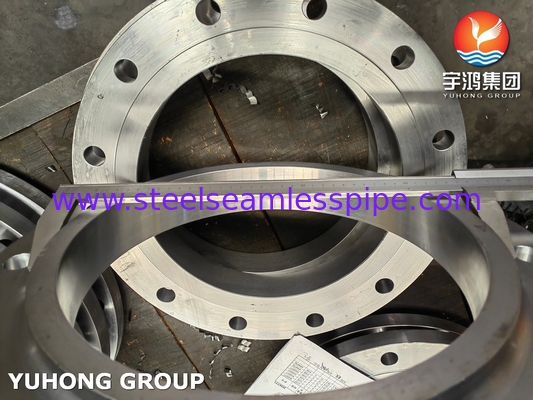 ASTM A105 / A105N Углеродистая сталь скольжение на фланце ASME B16.5 кованый фланце SORF