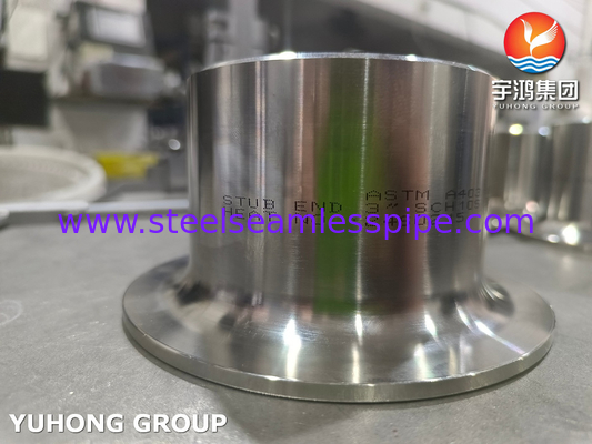 ASTM A403 WP317 Нержавеющая сталь конец кончика B16.9 Buttweld Lap Joint Stub End