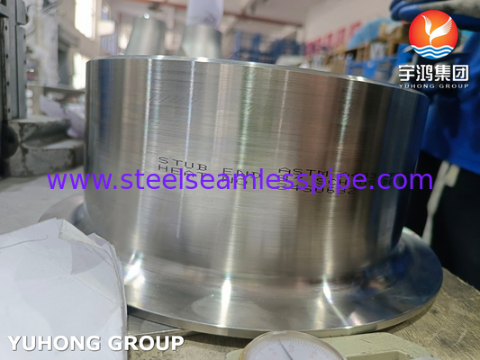 ASTM A403 WP317 Нержавеющая сталь конец кончика B16.9 Buttweld Lap Joint Stub End