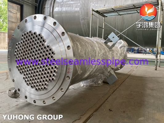 ASME U Stamp Customized Heat Exchanger Steel Tube Bundle для нефтепереработки