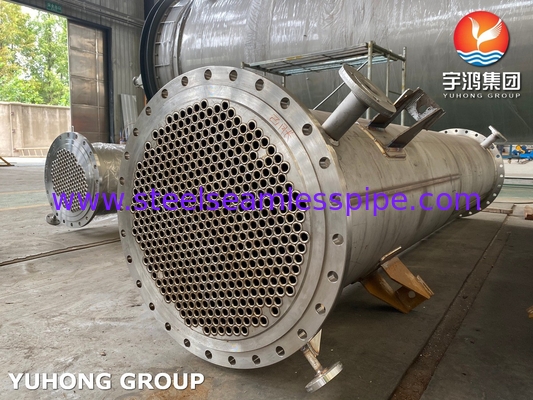 ASME U Stamp Customized Heat Exchanger Steel Tube Bundle для нефтепереработки