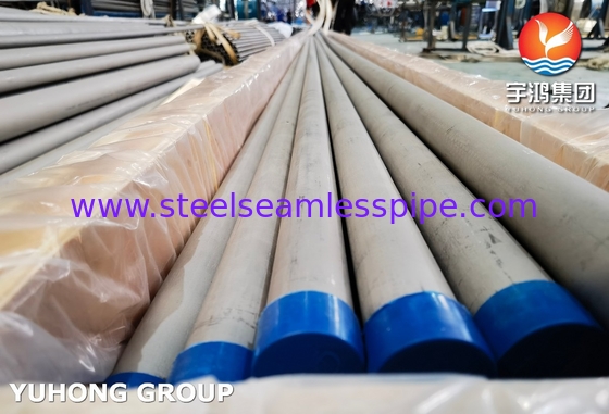 Бесшовная трубка из нержавеющей стали ASTM A269 TP304 ASME SA269 TP304L