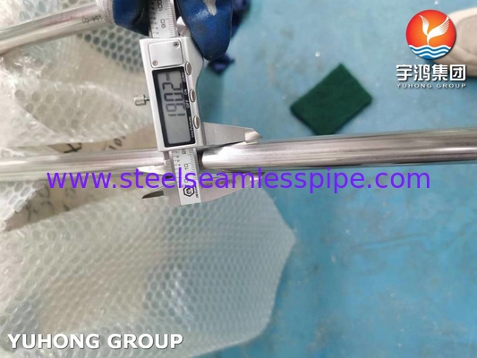 ASTM A249 TP304 BA Сварные трубы из нержавеющей стали, котлы и теплообменники