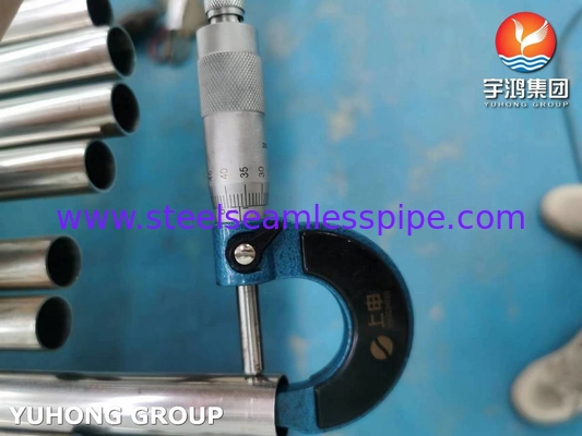 ASTM A249 TP304 BA Сварные трубы из нержавеющей стали, котлы и теплообменники