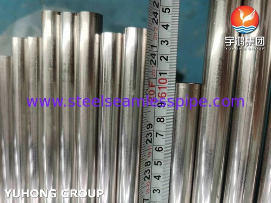 ASTM A249 TP304 BA Сварные трубы из нержавеющей стали, котлы и теплообменники