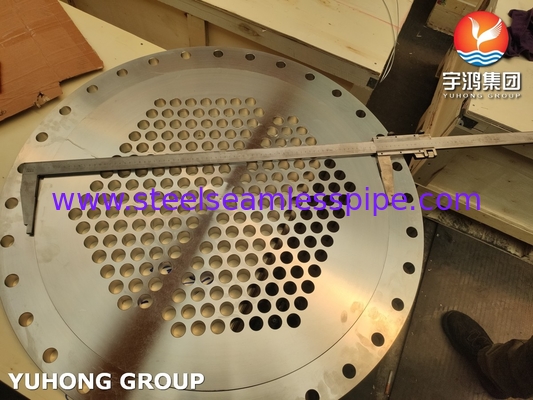 ASME SA240 SS304 Лист труб из нержавеющей стали для теплообменника