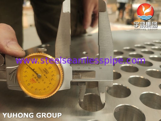 ASME SA240 SS304 Лист труб из нержавеющей стали для теплообменника