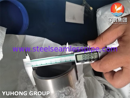 ASTM B163 Inconel 718 труба для высокотемпературных коррозионных сценариев в глубоководных нефти и газа
