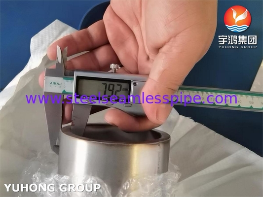 ASTM B407 Сплав 800HT / UNS N08811 Бесшовная стальная труба из никелевого сплава